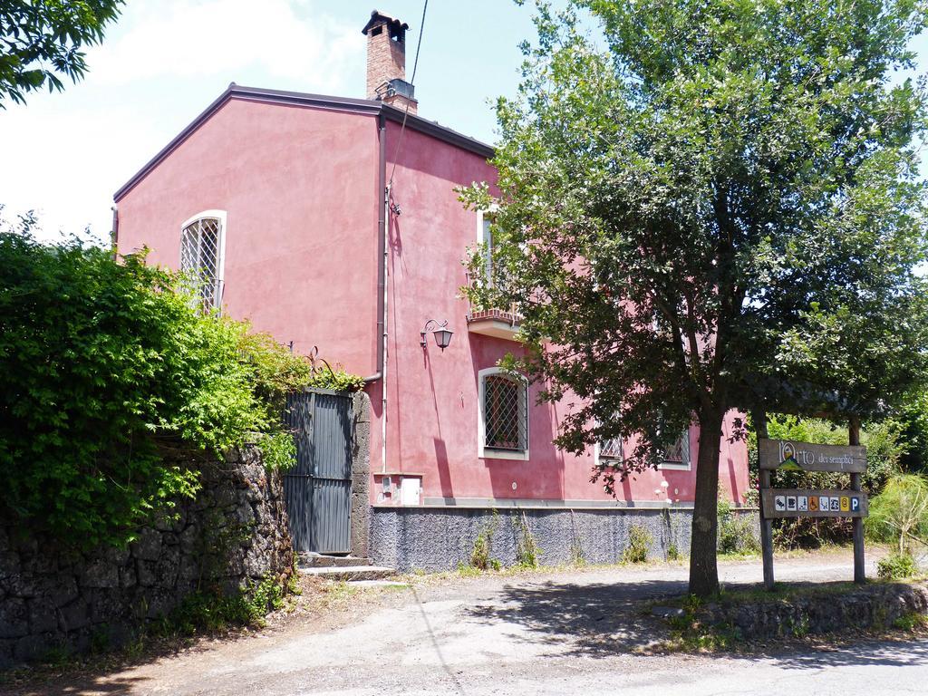L'Orto Dei Semplici Pension Mascali Buitenkant foto